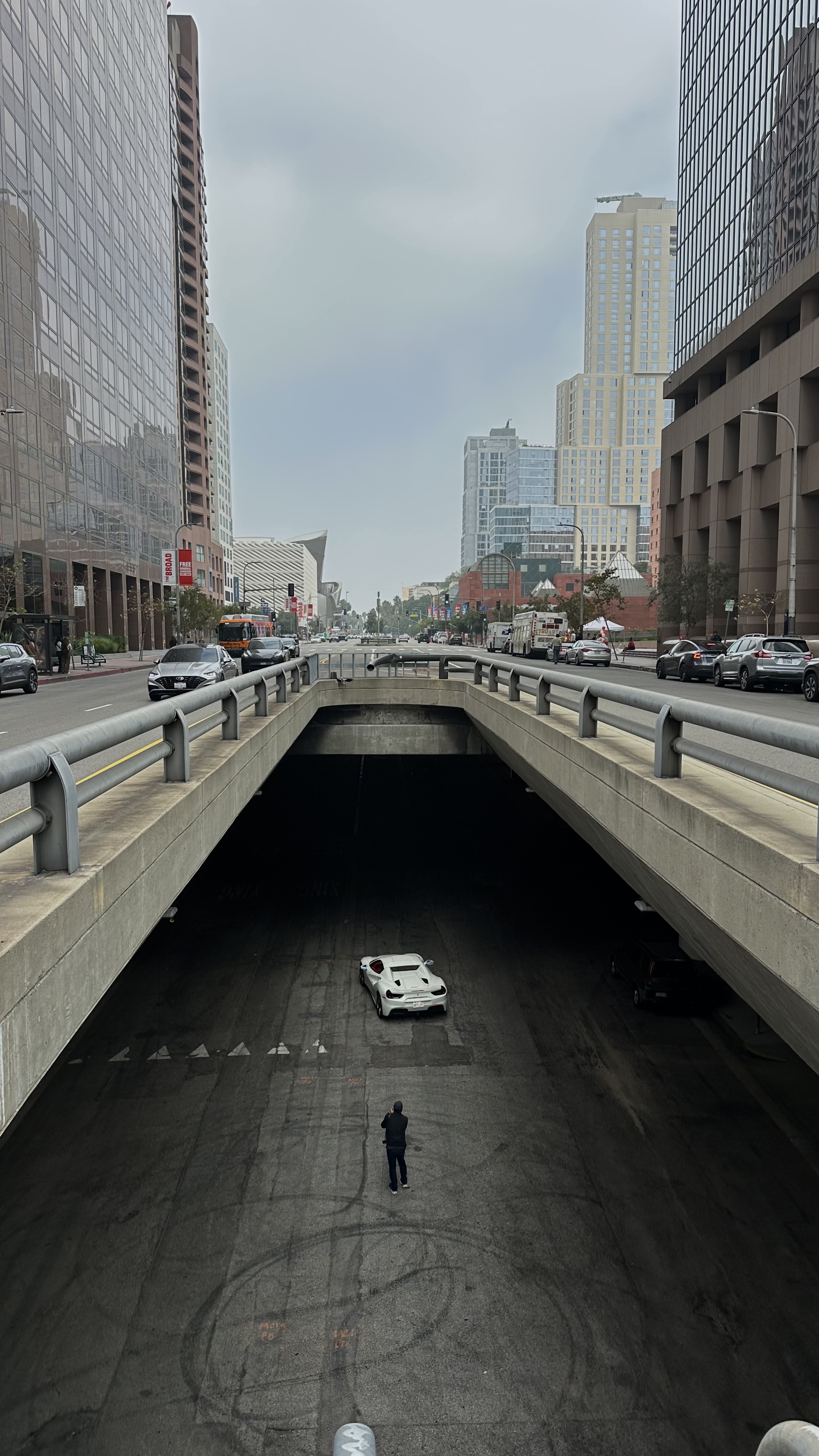 Downtown Los Angeles travel photo.